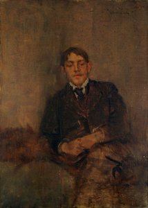 Self-Portrait by Charles Edward Conder