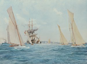A Yacht Race