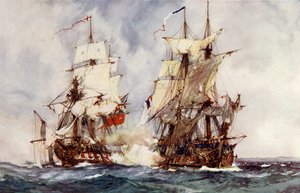 Capture of the French Reunion by the Crescent, 1793
