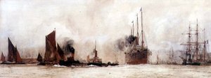 On the Thames, Gravesend