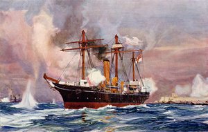 Well Done Condor. The Bombardment of Alexandria
