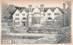 Tirley Court, Cheshire: South Front by Charles Edward Mallows