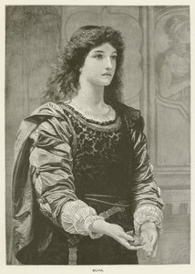 Silvia by Charles Edward Perugini