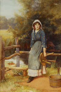 The Milkmaid