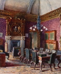 The Treasury Board Room, office of the Chancellor of the Exchequer