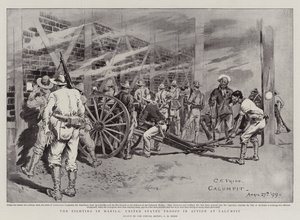 The Fighting in Manila, United States Troops in Action at Calumpit