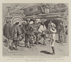 The Seamy Side of Victory, Japanese Coolies in Osaka after the War