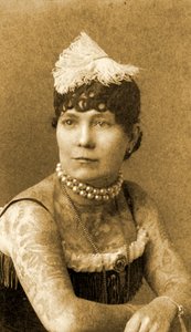 Portrait of Nora Hildebrandt c.1895 by Charles Eisenmann