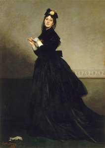 La Dame aux gants