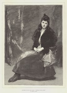 Pictures at the Paris Salon, Portrait de Ma Fille