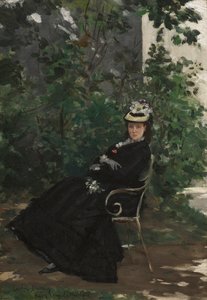 Portrait of Madame Alice Hoschede
