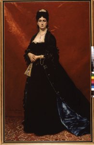 Portrait of Madame Goldschmidt