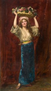 The Flower Girl