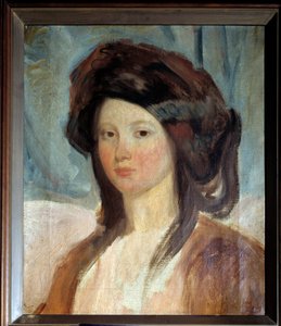 Portrait of Juliette Drouet