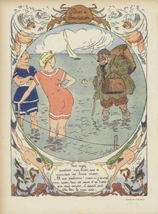 Illustration for Le Rire by Charles Emile Egli
