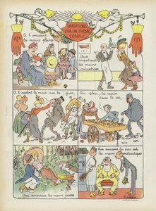 Illustration for Le Rire by Charles Emile Egli