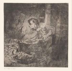 Blacksmith with Bellows