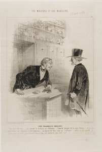 A Pharmacy for Every Need (Plate 24) by Charles Emile Jacque