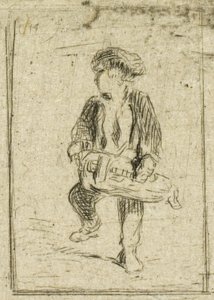 Hurdy-Gurdy Player