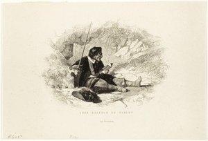John Balfour de Burley - The Puritans by Charles Emile Jacque