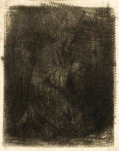 Monk at Prayer by Charles Emile Jacque