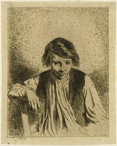 Seated Boy