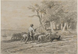 Shepherd and his Flock