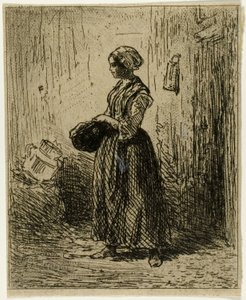 Standing Peasant Woman