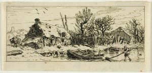 The Frozen Pond (small plate)