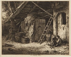 The Hen Coup - 1849