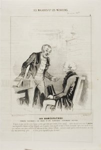 The Homeopaths: First Treatment (plate 4)