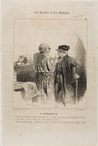 The Oculist (plate 18)