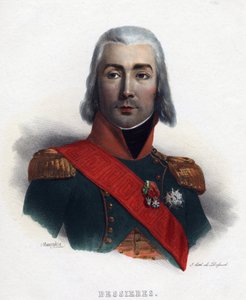 Portrait of Jean-Baptiste Bessieres, Marshal of France by Charles Emile Mauraisse