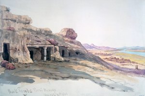 Rock Tombs, Beni Hassan, Egypt