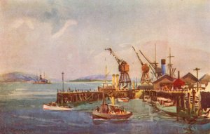 A Jetty in Durban Harbour