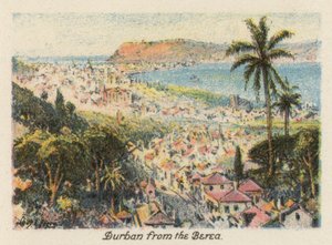 South Africa: Durban from the Berea by Charles Ernest Peers