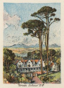 South Africa: Groote Schuur, CP