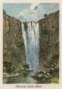 South Africa: Howick Falls, Natal by Charles Ernest Peers