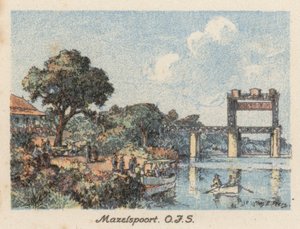 South Africa: Mazelspoort, OFS by Charles Ernest Peers
