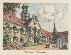 South Africa: Pretoria University by Charles Ernest Peers