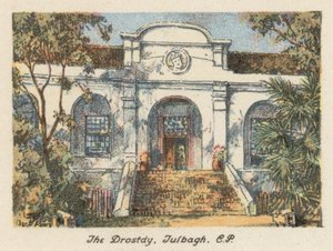 South Africa: The Drostdy, Tulbagh, CP by Charles Ernest Peers