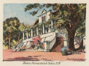 South Africa: Tokai Homestead, Tokai, CP by Charles Ernest Peers