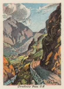 South Africa: Tradouw Pass, CP by Charles Ernest Peers