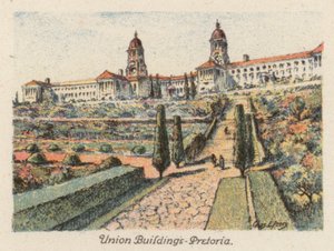 South Africa: Union Buildings, Pretoria by Charles Ernest Peers