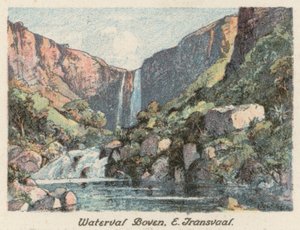 South Africa: Waterval Boven, E Transvaal by Charles Ernest Peers
