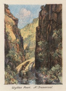 South Africa: Wyllies Poort, N Transvaal by Charles Ernest Peers