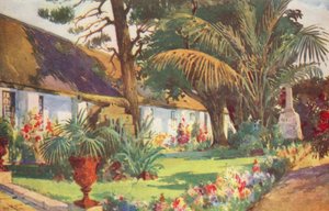 The Old Fort at Durban by Charles Ernest Peers