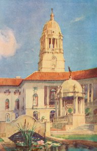 Union Building, Pretoria, the Amphitheatre