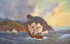 Vasco da Gama Rounding the Cape of Good Hope
