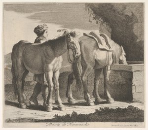 Masete de Normandie by Charles Errard le fils